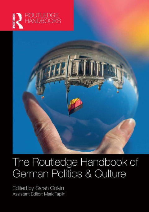 Cover image for book The Routledge Handbook of German Politics & Culture
