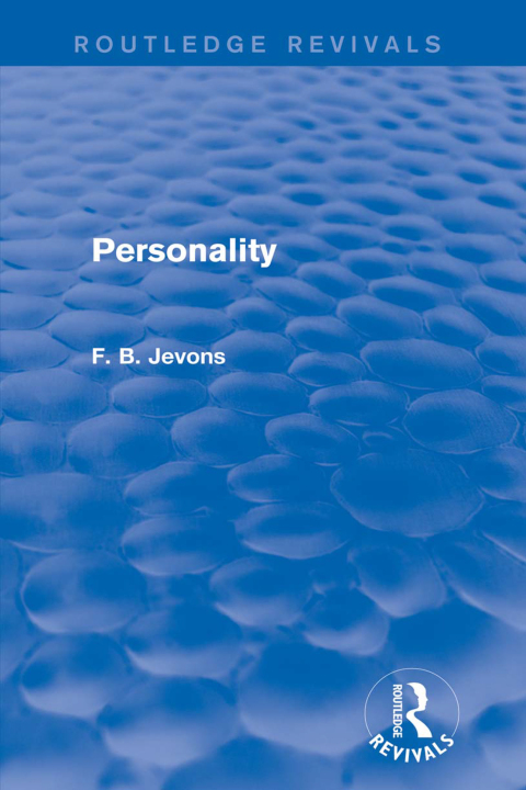Cover image for book Personality (Routledge Revivals)