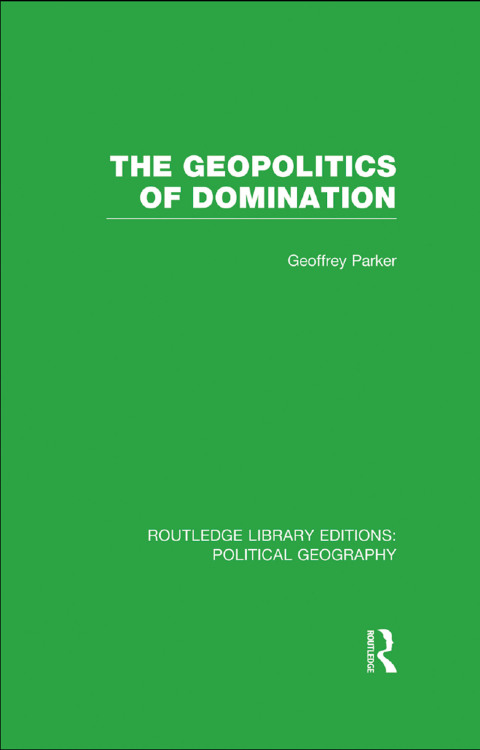 Cover image for book The Geopolitics of Domination