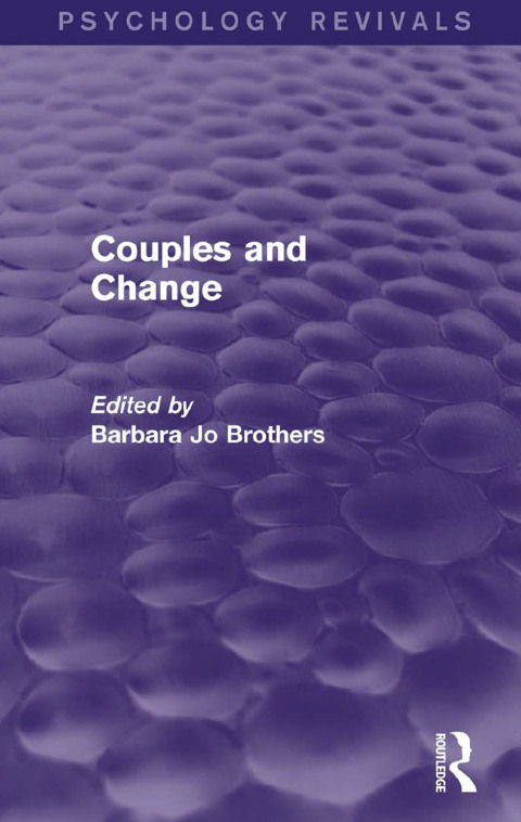 Cover image for book Couples and Change (Psychology Revivals)