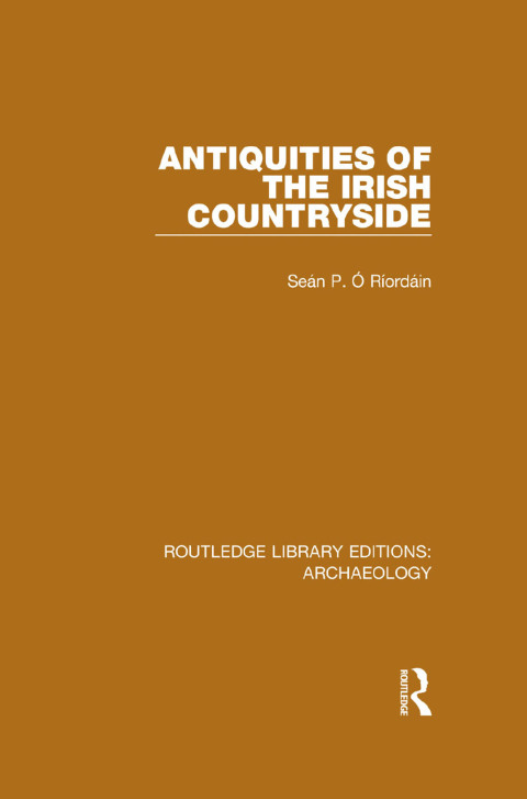 Cover image for book Antiquities of the Irish Countryside