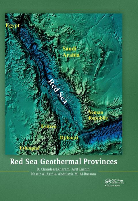 Cover image for book Red Sea Geothermal Provinces
