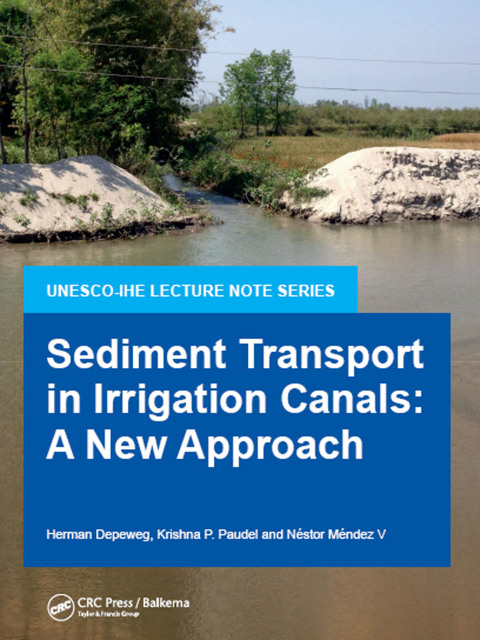 Cover image for book Sediment Transport in Irrigation Canals
