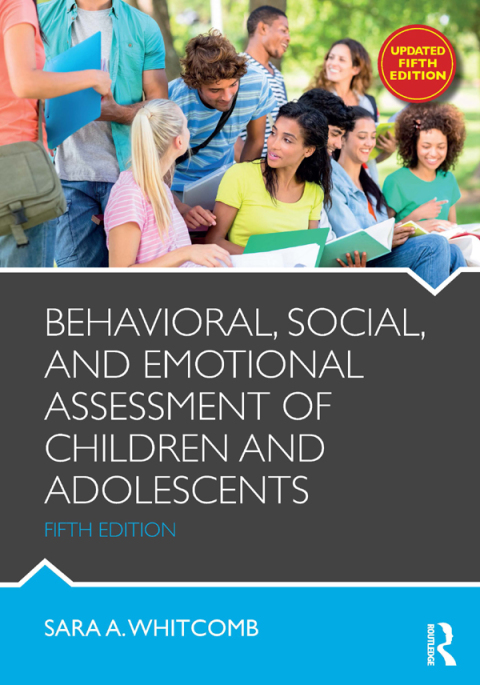Cover image for book Behavioral, Social, and Emotional Assessment of Children and Adolescents