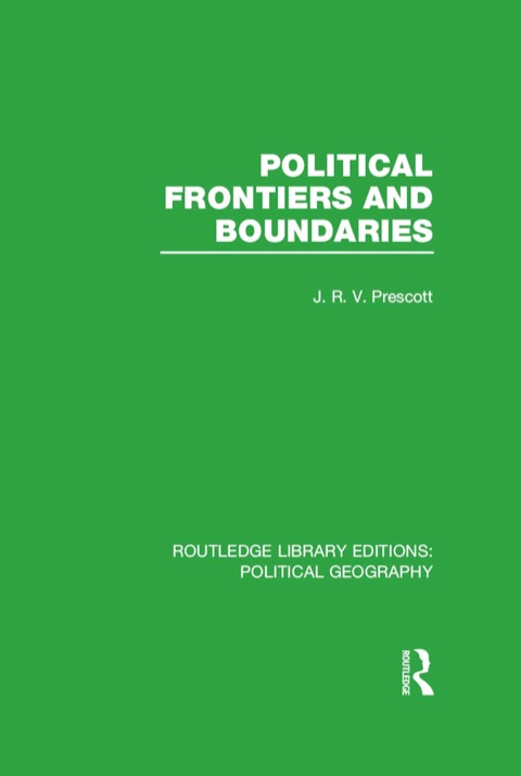 Political Frontiers and Boundaries 