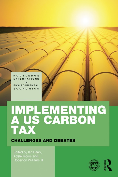 Cover image for book Implementing a US Carbon Tax