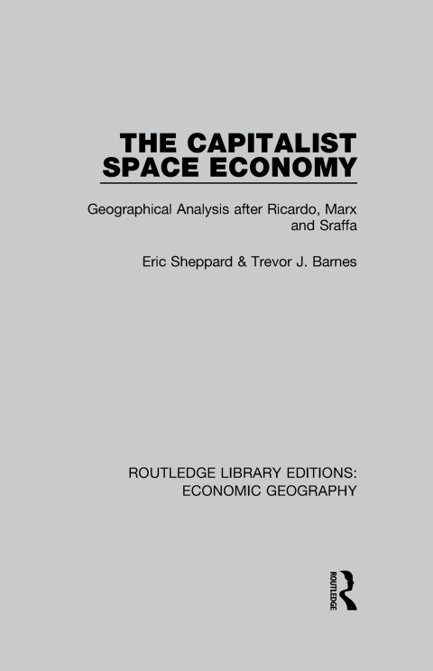 Cover image for book The Capitalist Space Economy