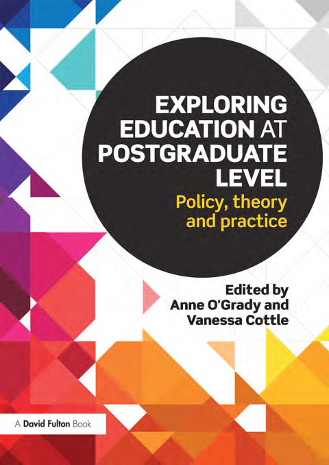 Cover image for book Exploring Education at Postgraduate Level
