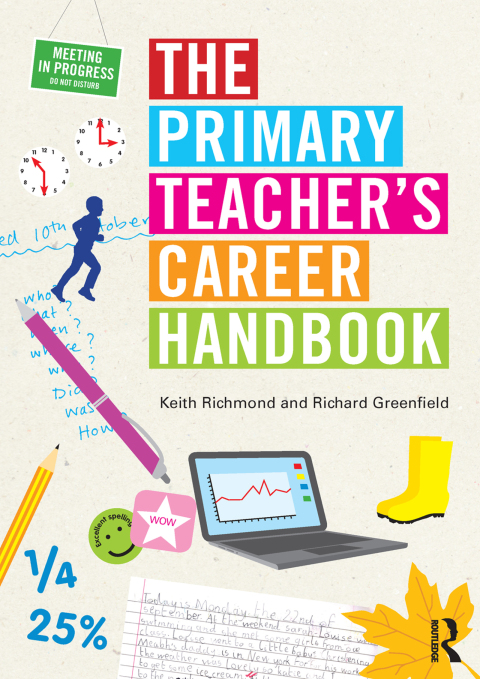 Cover image for book The Primary Teacher's Career Handbook