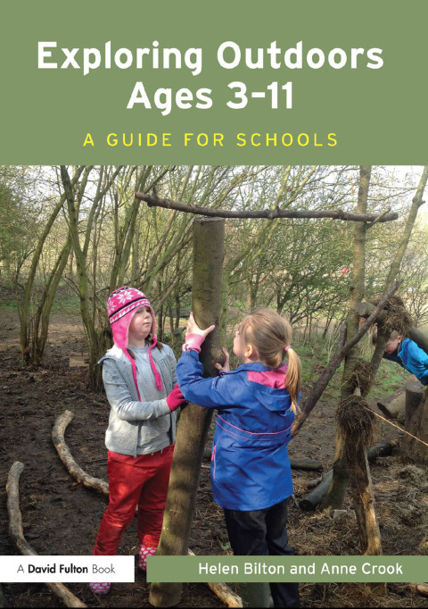 Cover image for book Exploring Outdoors Ages 3-11