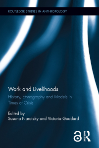 صورة الغلاف: Work and Livelihoods 1st edition 9781138813984