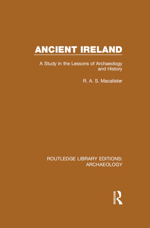Cover image for book Ancient Ireland