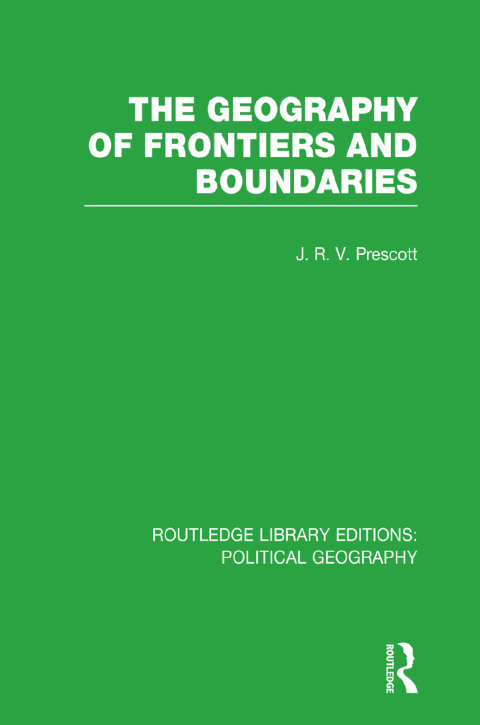 The Geography of Frontiers and Boundaries 