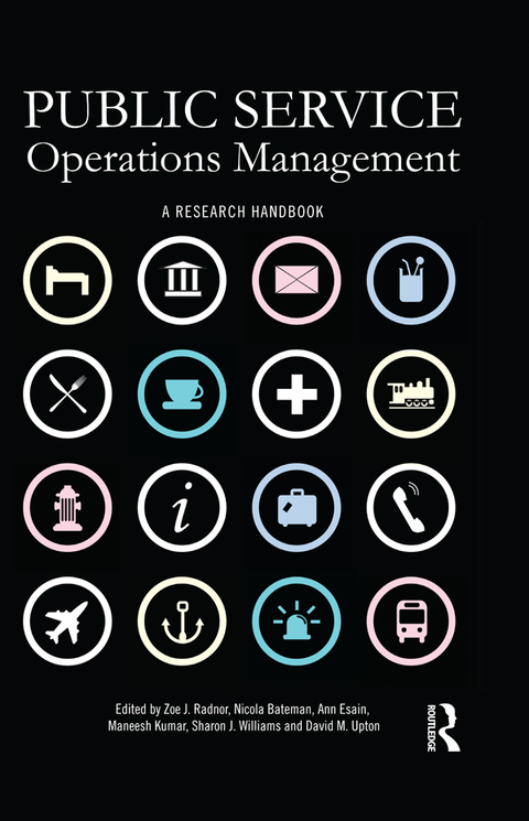 Cover image for book Public Service Operations Management