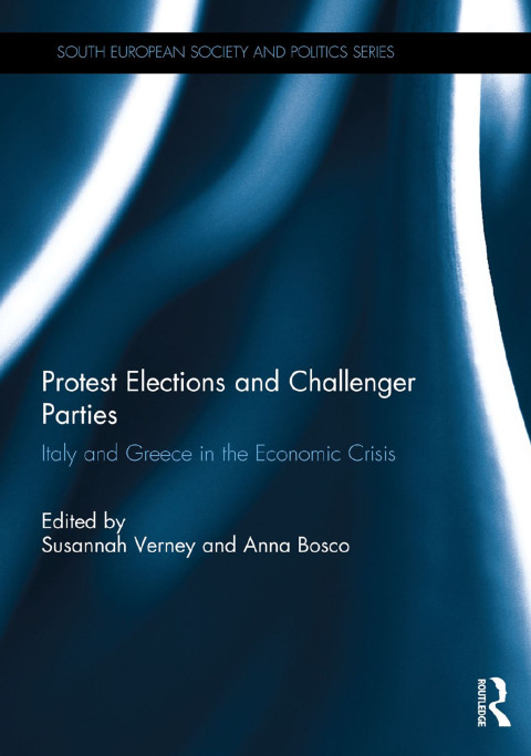 Cover image for book Protest Elections and Challenger Parties