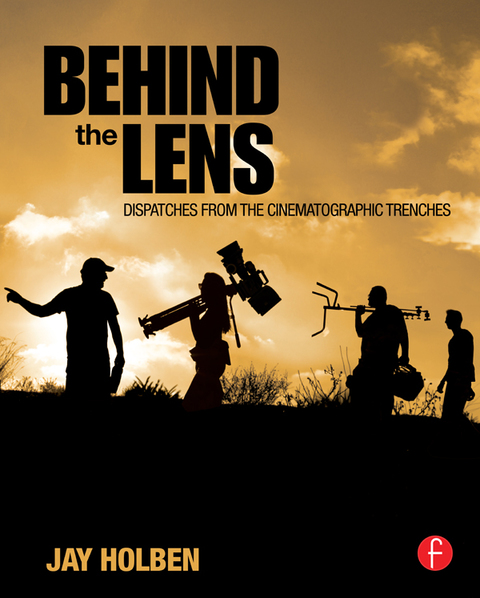 Cover image for book Behind the Lens