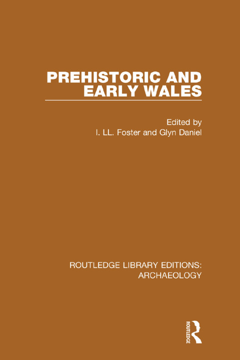 Cover image for book Prehistoric and Early Wales