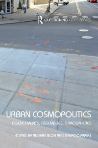 Cover image: Urban Cosmopolitics 1st edition 9781138813403
