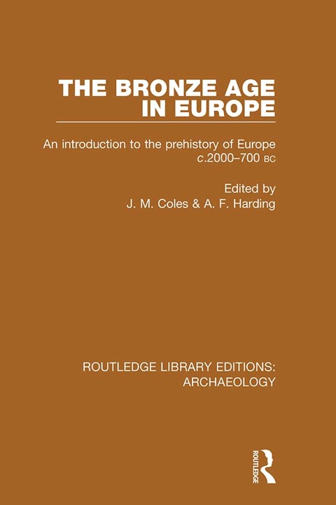 Cover image for book The Bronze Age in Europe
