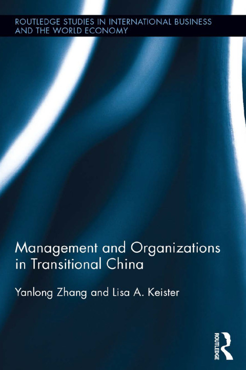 Cover image for book Management and Organizations in Transitional China