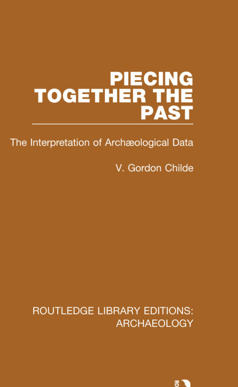 Cover image for book Piecing Together the Past