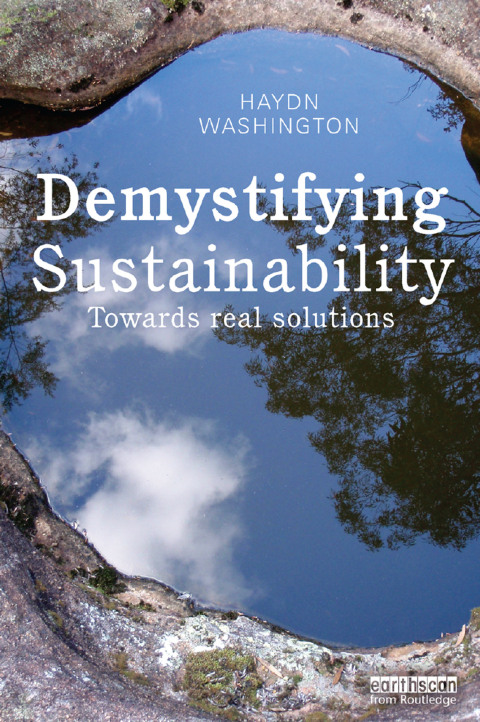 Cover image for book Demystifying Sustainability