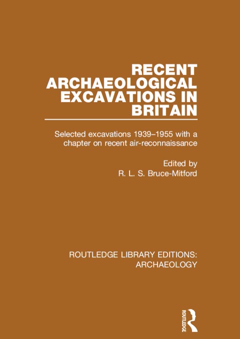 Cover image for book Recent Archaeological Excavations in Britain