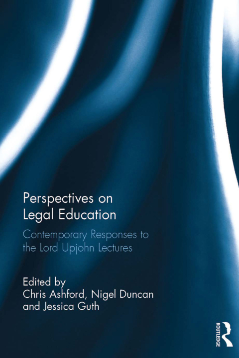 Cover image for book Perspectives on Legal Education