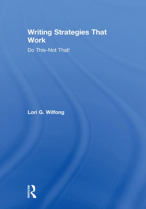 Cover image for book Writing Strategies That Work