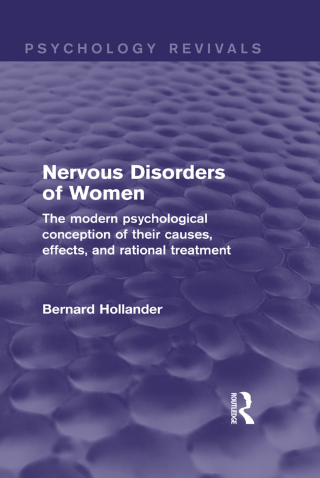Nervous Disorders of Women