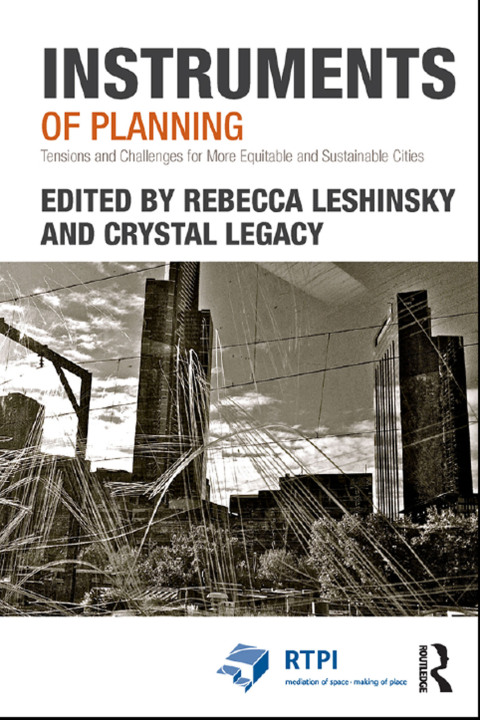 Cover image for book Instruments of Planning