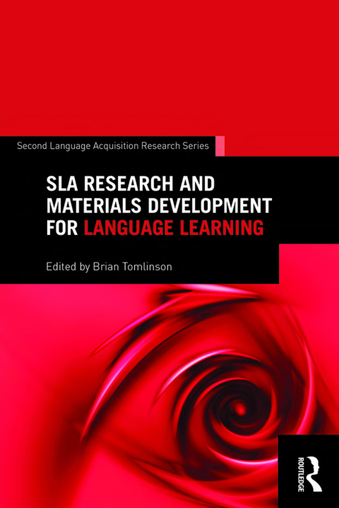 Cover image for book SLA Research and Materials Development for Language Learning