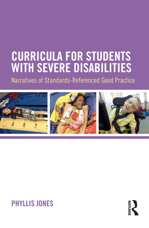 Cover image for book Curricula for Students with Severe Disabilities