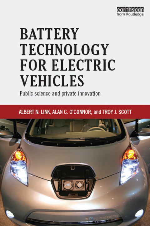 Cover image for book Battery Technology for Electric Vehicles