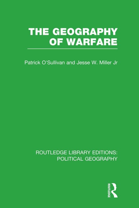 Cover image for book The Geography of Warfare
