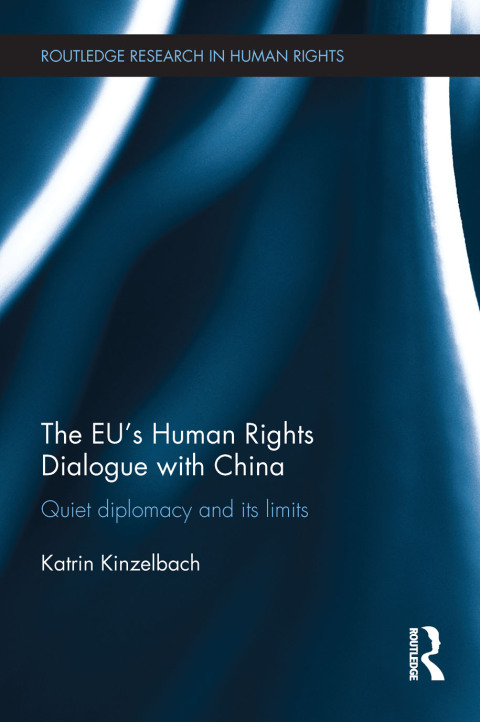 Cover image for book The EU's Human Rights Dialogue with China