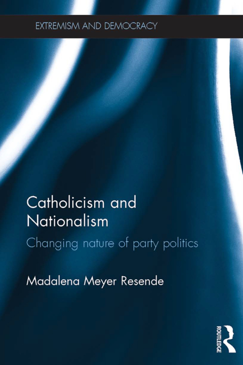 Cover image for book Catholicism and Nationalism
