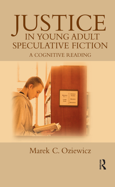 Cover image for book Justice in Young Adult Speculative Fiction