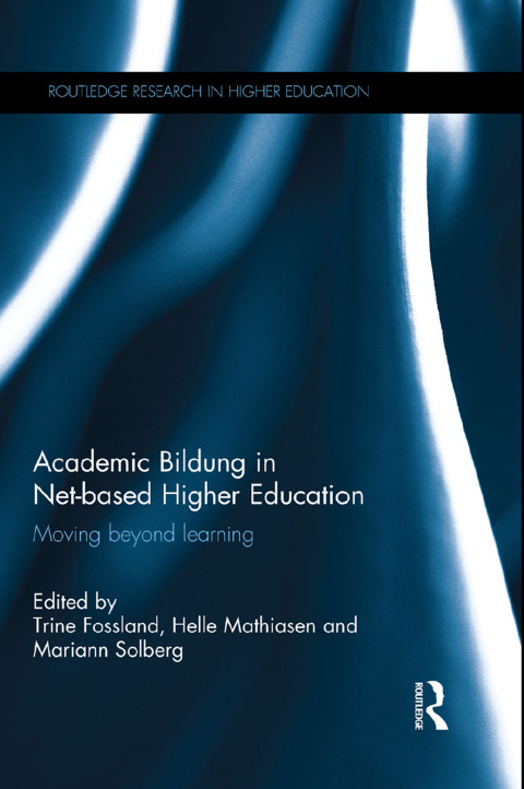 Cover image for book Academic Bildung in Net-based Higher Education