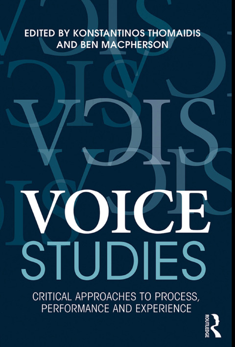 Cover image for book Voice Studies