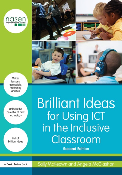Cover image for book Brilliant Ideas for Using ICT in the Inclusive Classroom