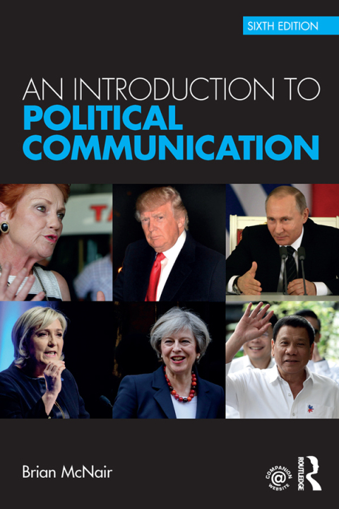 Cover image for book An Introduction to Political Communication