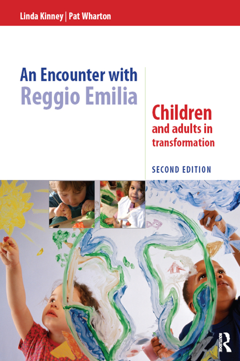 Cover image for book An Encounter with Reggio Emilia