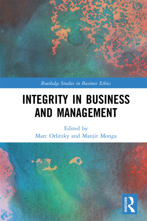 Cover image for book Integrity in Business and Management