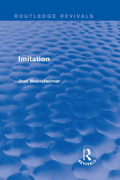 Cover image for book Imitation (Routledge Revivals)