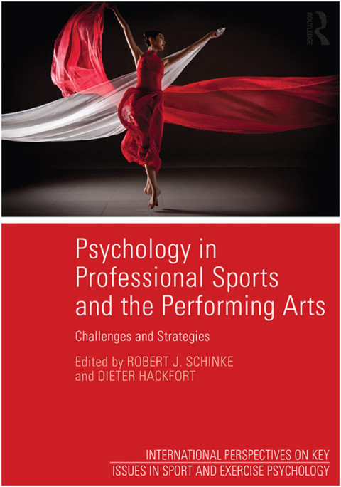 Cover image for book Psychology in Professional Sports and the Performing Arts