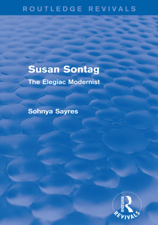 Susan Sontag (Routledge Revivals)