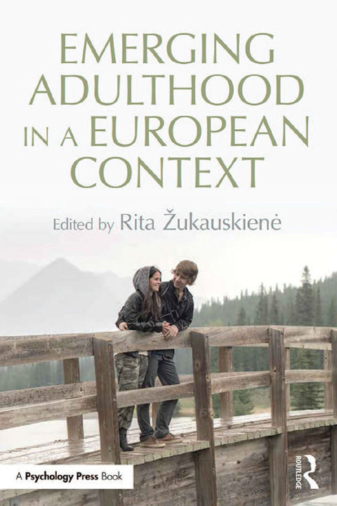 Cover image for book Emerging Adulthood in a European Context
