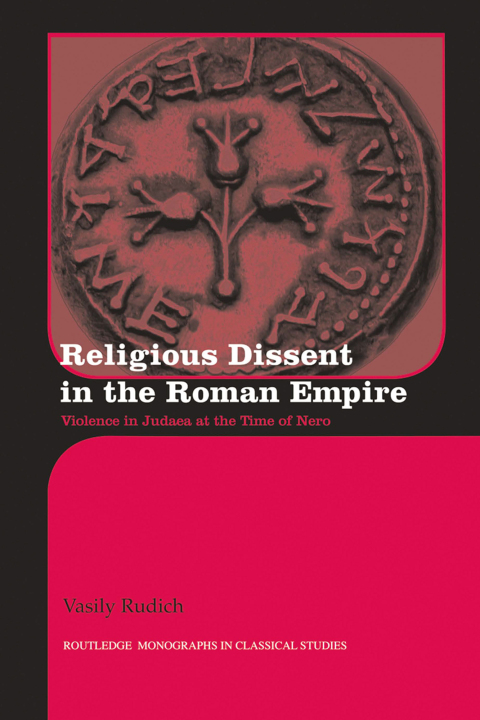 Cover image for book Religious Dissent in the Roman Empire
