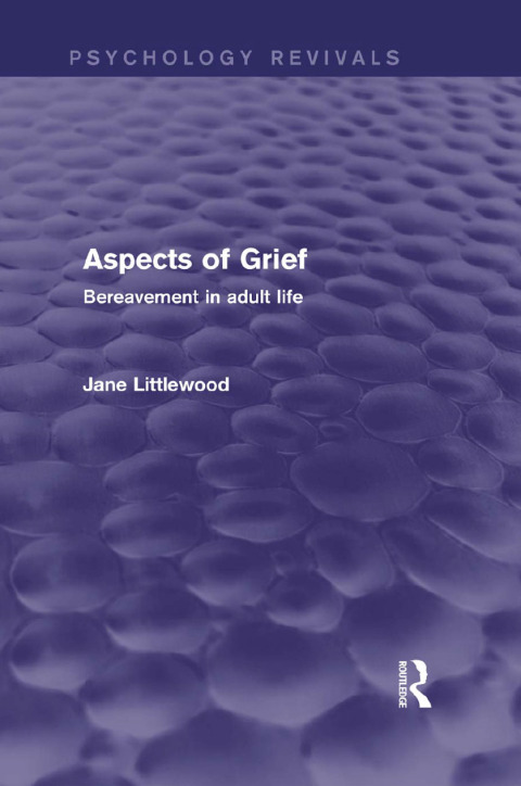 Cover image for book Aspects of Grief